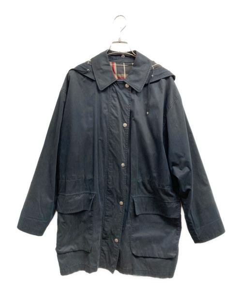 Burberry's（バーバリー）Burberry's (バーバリー) ハンティングジャケット ネイビー サイズ:不明の古着・服飾アイテム