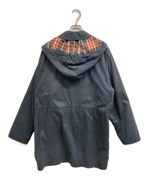 Burberry's（バーバリー）Burberry's (バーバリー) ハンティングジャケット ネイビー サイズ:不明の古着・服飾アイテム