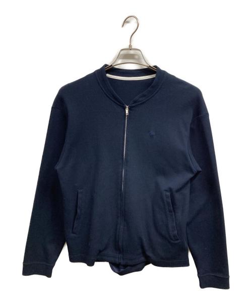 LACOSTE（ラコステ）LACOSTE (ラコステ) メッシュダブルフェイスジャケット ネイビー サイズ:不明の古着・服飾アイテム