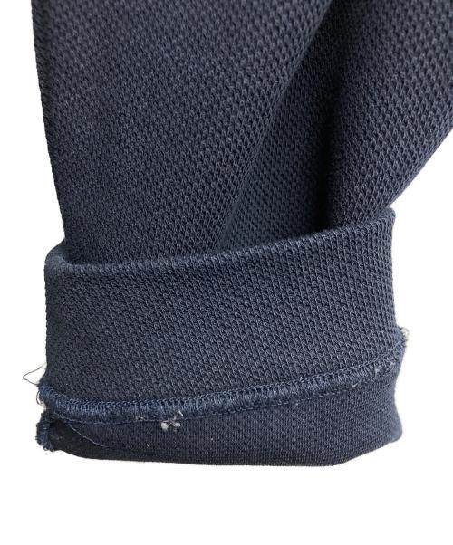 LACOSTE（ラコステ）LACOSTE (ラコステ) メッシュダブルフェイスジャケット ネイビー サイズ:不明の古着・服飾アイテム