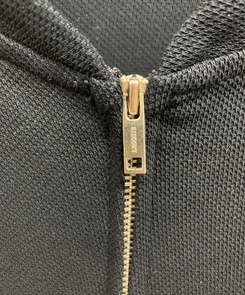 LACOSTE（ラコステ）LACOSTE (ラコステ) メッシュダブルフェイスジャケット ネイビー サイズ:不明の古着・服飾アイテム