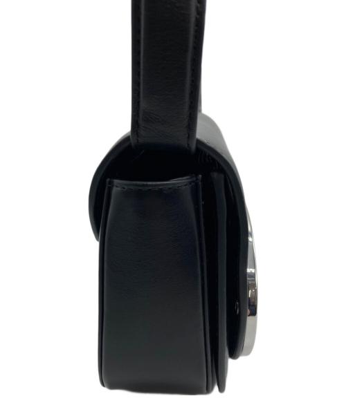 DIESEL（ディーゼル）DIESEL (ディーゼル) 1DR  2WAYワンショルダーバッグ ブラックの古着・服飾アイテム