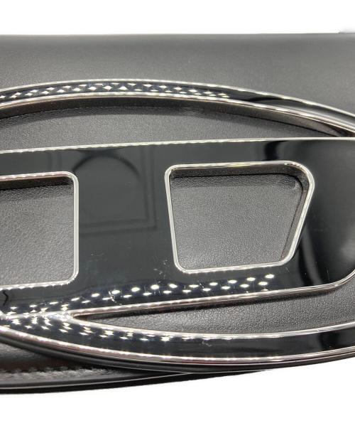 DIESEL（ディーゼル）DIESEL (ディーゼル) 1DR  2WAYワンショルダーバッグ ブラックの古着・服飾アイテム