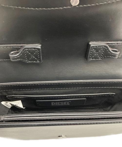 DIESEL（ディーゼル）DIESEL (ディーゼル) 1DR  2WAYワンショルダーバッグ ブラックの古着・服飾アイテム