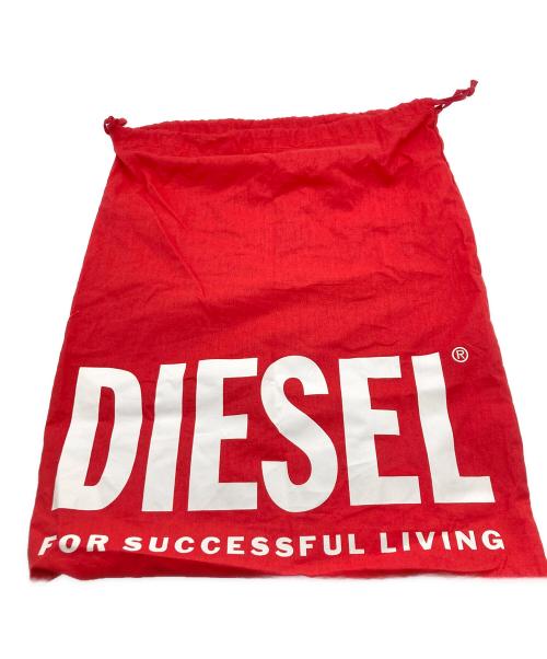 DIESEL（ディーゼル）DIESEL (ディーゼル) 1DR  2WAYワンショルダーバッグ ブラックの古着・服飾アイテム