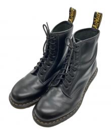 Dr.Martens（ドクターマーチン）の古着「8ホールブーツ」｜ブラック