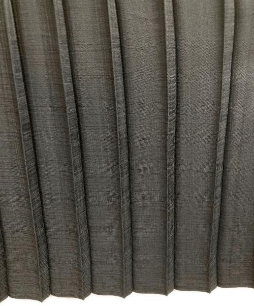 mizuiro-ind（ミズイロインド）mizuiro-ind (ミズイロインド) プリーツスカート ブラック サイズ:ＦＲＥＥの古着・服飾アイテム