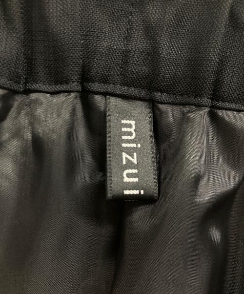 mizuiro-ind（ミズイロインド）mizuiro-ind (ミズイロインド) プリーツスカート ブラック サイズ:ＦＲＥＥの古着・服飾アイテム