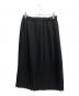 mizuiro-ind（ミズイロインド）の古着「プリーツスカート」｜ブラック