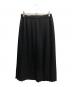 mizuiro-ind (ミズイロインド) プリーツスカート ブラック サイズ:ＦＲＥＥ：6000円