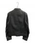 BLUE WORK (ブルーワーク) レザージャケット ブラック サイズ:XS：7000円