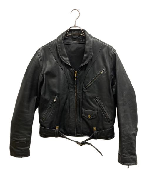 Hysteric Glamour（ヒステリックグラマー）Hysteric Glamour (ヒステリックグラマー) カウレザージャケット ブラック サイズ:FREEの古着・服飾アイテム