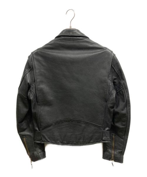 Hysteric Glamour（ヒステリックグラマー）Hysteric Glamour (ヒステリックグラマー) カウレザージャケット ブラック サイズ:FREEの古着・服飾アイテム