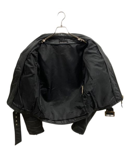 Hysteric Glamour（ヒステリックグラマー）Hysteric Glamour (ヒステリックグラマー) カウレザージャケット ブラック サイズ:FREEの古着・服飾アイテム