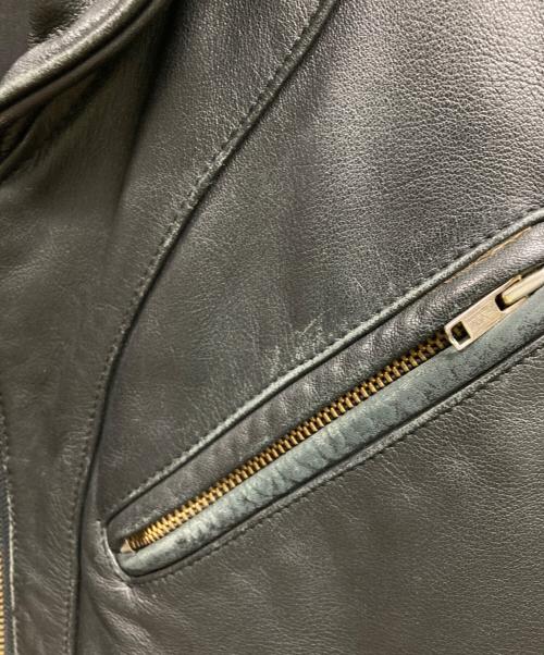 Hysteric Glamour（ヒステリックグラマー）Hysteric Glamour (ヒステリックグラマー) カウレザージャケット ブラック サイズ:FREEの古着・服飾アイテム