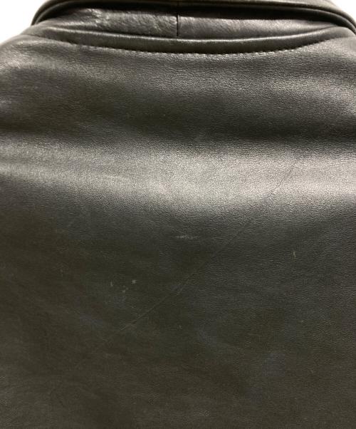 Hysteric Glamour（ヒステリックグラマー）Hysteric Glamour (ヒステリックグラマー) カウレザージャケット ブラック サイズ:FREEの古着・服飾アイテム