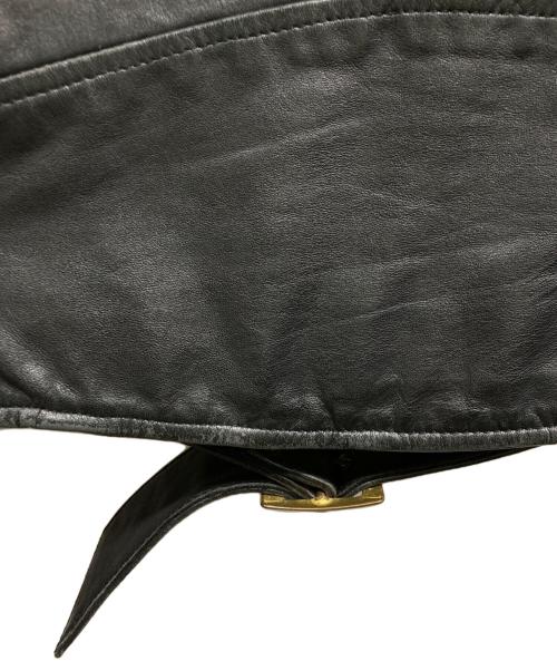 Hysteric Glamour（ヒステリックグラマー）Hysteric Glamour (ヒステリックグラマー) カウレザージャケット ブラック サイズ:FREEの古着・服飾アイテム