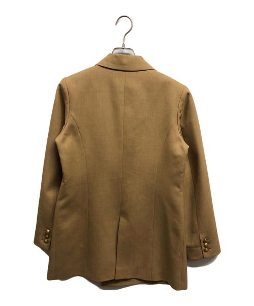 GALLARDA GALANTE（ガリャルダガランテ）GALLARDA GALANTE (ガリャルダガランテ) ピークドラペルジャケット ベージュ サイズ:ＦＲＥＥの古着・服飾アイテム