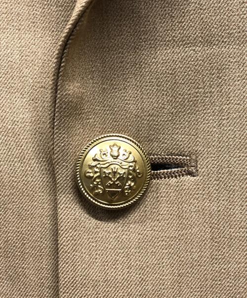 GALLARDA GALANTE（ガリャルダガランテ）GALLARDA GALANTE (ガリャルダガランテ) ピークドラペルジャケット ベージュ サイズ:ＦＲＥＥの古着・服飾アイテム