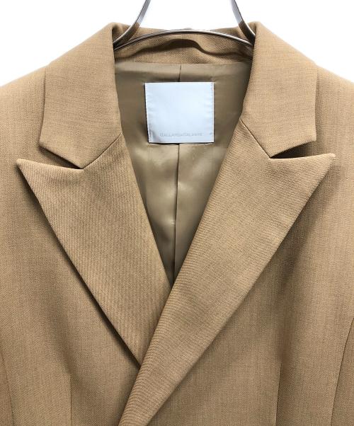 GALLARDA GALANTE（ガリャルダガランテ）GALLARDA GALANTE (ガリャルダガランテ) ピークドラペルジャケット ベージュ サイズ:ＦＲＥＥの古着・服飾アイテム
