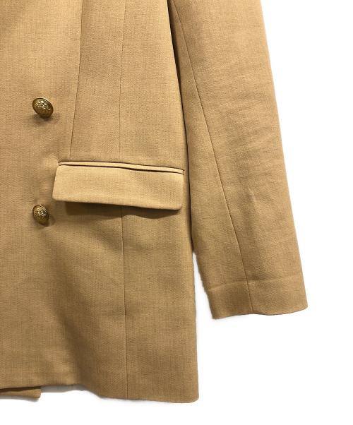 GALLARDA GALANTE（ガリャルダガランテ）GALLARDA GALANTE (ガリャルダガランテ) ピークドラペルジャケット ベージュ サイズ:ＦＲＥＥの古着・服飾アイテム