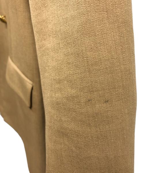 GALLARDA GALANTE（ガリャルダガランテ）GALLARDA GALANTE (ガリャルダガランテ) ピークドラペルジャケット ベージュ サイズ:ＦＲＥＥの古着・服飾アイテム