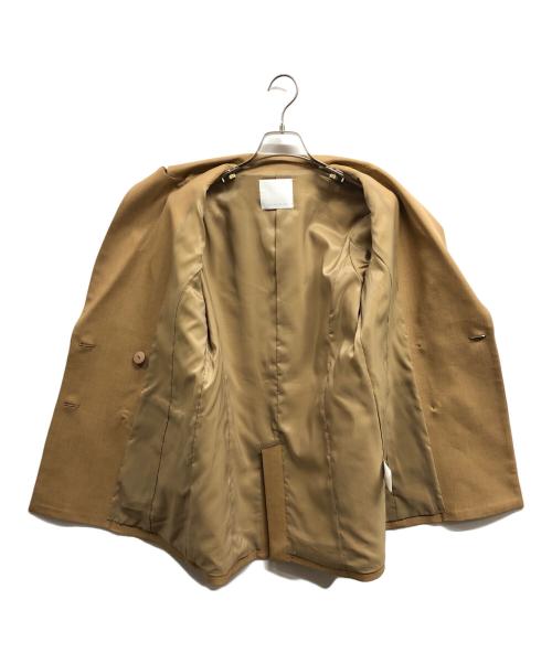 GALLARDA GALANTE（ガリャルダガランテ）GALLARDA GALANTE (ガリャルダガランテ) ピークドラペルジャケット ベージュ サイズ:ＦＲＥＥの古着・服飾アイテム