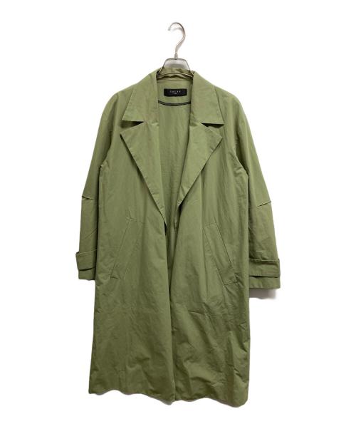 SACRA（サクラ）SACRA (サクラ) スプリングコート グリーン サイズ:38の古着・服飾アイテム