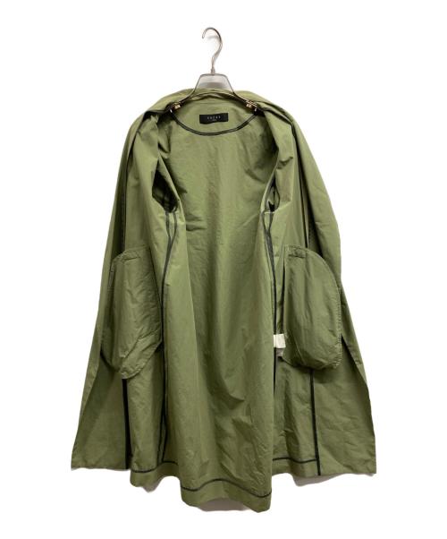 SACRA（サクラ）SACRA (サクラ) スプリングコート グリーン サイズ:38の古着・服飾アイテム