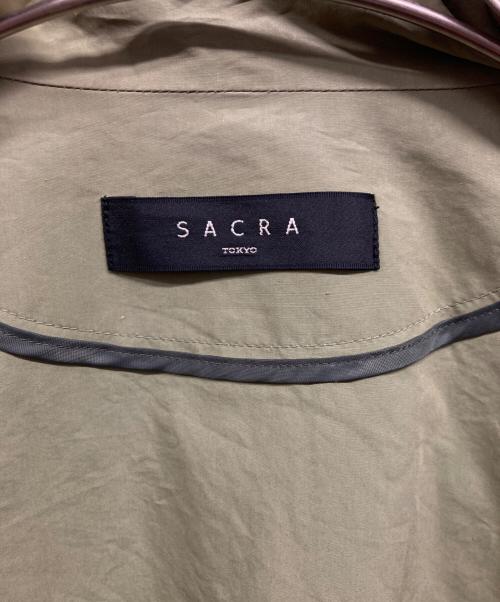 SACRA（サクラ）SACRA (サクラ) スプリングコート グリーン サイズ:38の古着・服飾アイテム