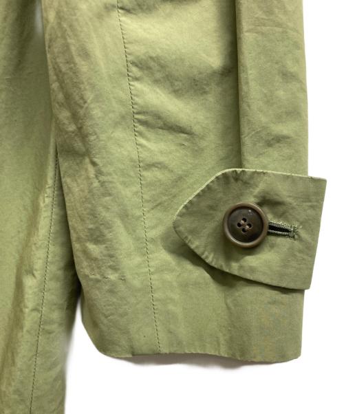 SACRA（サクラ）SACRA (サクラ) スプリングコート グリーン サイズ:38の古着・服飾アイテム