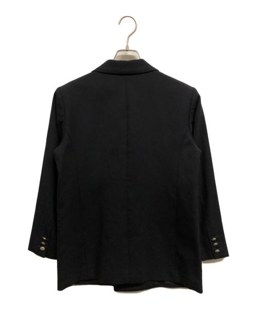 Whim Gazette（ウィムガゼット）Whim Gazette (ウィムガゼット) ダブルジャケット ネイビー サイズ:ＦＲＥＥの古着・服飾アイテム