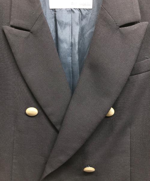 Whim Gazette（ウィムガゼット）Whim Gazette (ウィムガゼット) ダブルジャケット ネイビー サイズ:ＦＲＥＥの古着・服飾アイテム