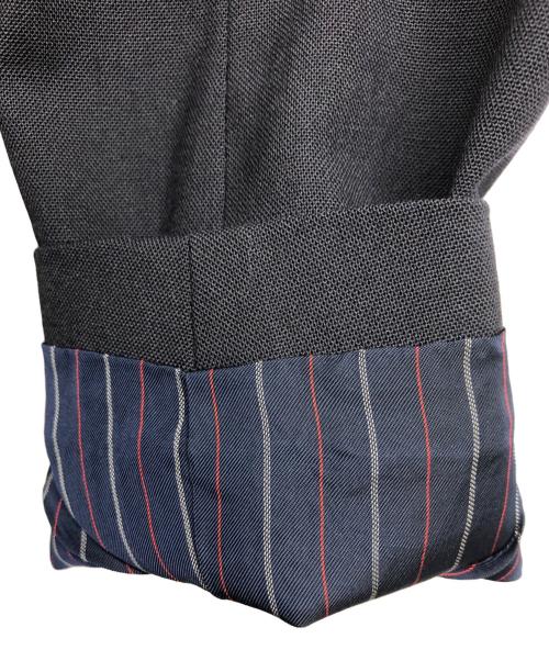 Whim Gazette（ウィムガゼット）Whim Gazette (ウィムガゼット) ダブルジャケット ネイビー サイズ:ＦＲＥＥの古着・服飾アイテム