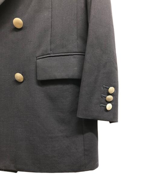 Whim Gazette（ウィムガゼット）Whim Gazette (ウィムガゼット) ダブルジャケット ネイビー サイズ:ＦＲＥＥの古着・服飾アイテム