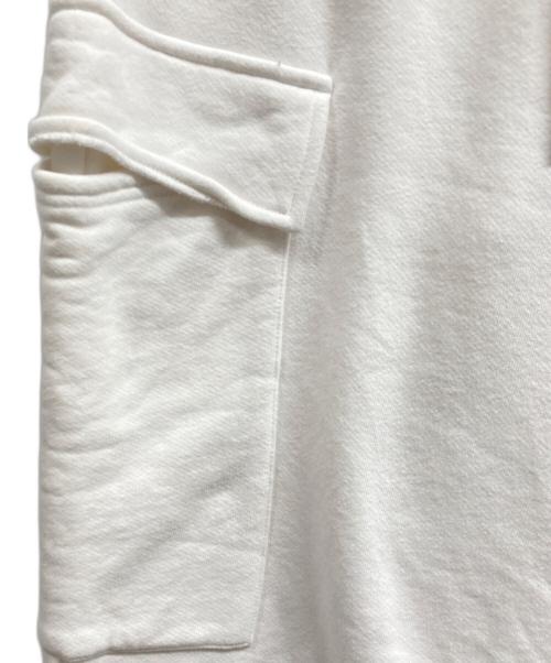 GALERIE VIE（ギャルリーヴィー）GALERIE VIE (ギャルリーヴィー) ドウイスエット イージーカーゴパンツ ホワイト サイズ:ＦＲＥＥの古着・服飾アイテム