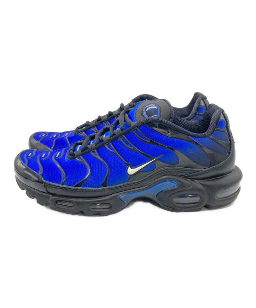 NIKE（ナイキ）NIKE (ナイキ) AIR MAX PLUS PRM ブルー サイズ:US8.5の古着・服飾アイテム