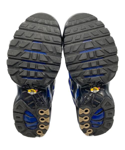 NIKE（ナイキ）NIKE (ナイキ) AIR MAX PLUS PRM ブルー サイズ:US8.5の古着・服飾アイテム