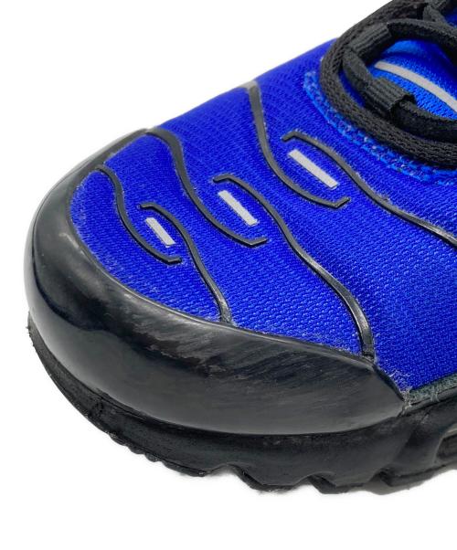 NIKE（ナイキ）NIKE (ナイキ) AIR MAX PLUS PRM ブルー サイズ:US8.5の古着・服飾アイテム