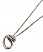 CHARLOTTE CHESNAISシャルロットシェネ）の古着「Round Trip Pendant Necklace」｜シルバー
