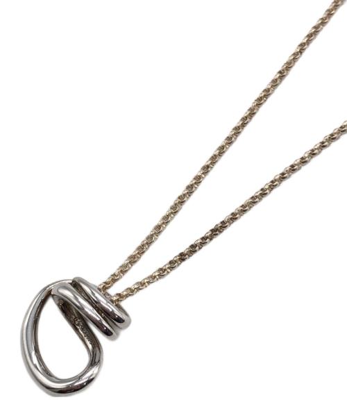 CHARLOTTE CHESNAIS（シャルロットシェネ）CHARLOTTE CHESNAIS (シャルロットシェネ) Round Trip Pendant Necklace シルバーの古着・服飾アイテム