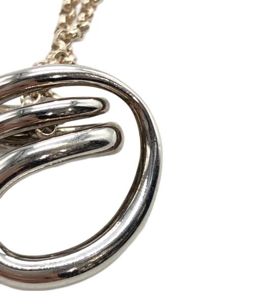 CHARLOTTE CHESNAIS（シャルロットシェネ）CHARLOTTE CHESNAIS (シャルロットシェネ) Round Trip Pendant Necklace シルバーの古着・服飾アイテム