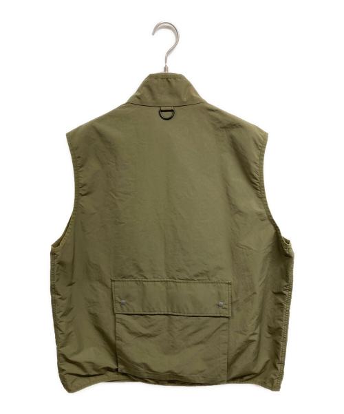 NANGA（ナンガ）NANGA (ナンガ) BAYFLOW (ベイフロー) ナイロンベスト カーキ サイズ:3の古着・服飾アイテム