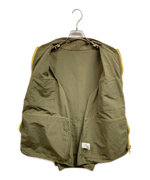 NANGA（ナンガ）NANGA (ナンガ) BAYFLOW (ベイフロー) ナイロンベスト カーキ サイズ:3の古着・服飾アイテム