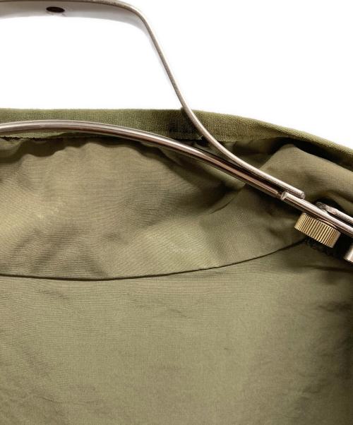 NANGA（ナンガ）NANGA (ナンガ) BAYFLOW (ベイフロー) ナイロンベスト カーキ サイズ:3の古着・服飾アイテム