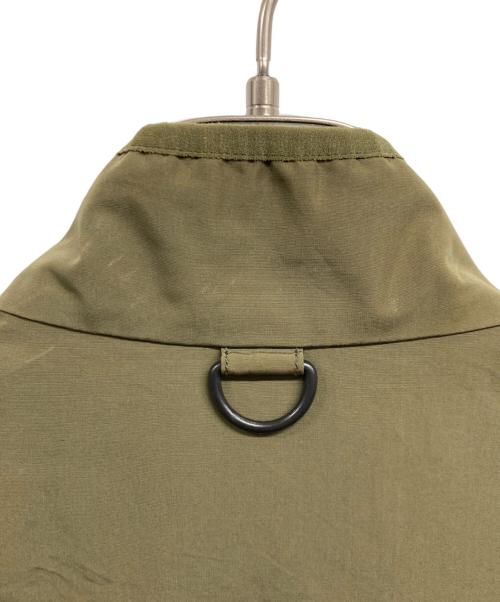 NANGA（ナンガ）NANGA (ナンガ) BAYFLOW (ベイフロー) ナイロンベスト カーキ サイズ:3の古着・服飾アイテム