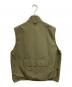 NANGA (ナンガ) BAYFLOW (ベイフロー) ナイロンベスト カーキ サイズ:3：7000円