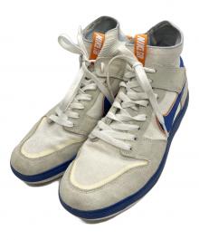 NIKE SB×Medicom BE@RBRICK（ナイキエスビー）の古着「ZOOM DUNK HIGH ELITE/	Medicom BE@RBRICK/NIKE SB」｜ベージュ×ブルー