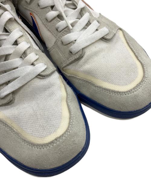 NIKE SB（ナイキエスビー）NIKE SB (ナイキエスビー) Medicom BE@RBRICK ZOOM DUNK HIGH ELITE/	Medicom BE@RBRICK/NIKE SB ベージュ×ブルー サイズ:28の古着・服飾アイテム
