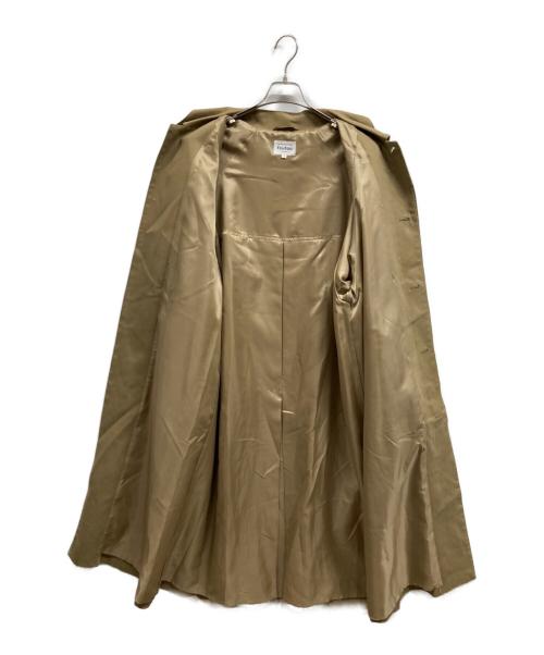foufou（フーフー）foufou (フーフー) バルマカーンコート ベージュ サイズ:1の古着・服飾アイテム